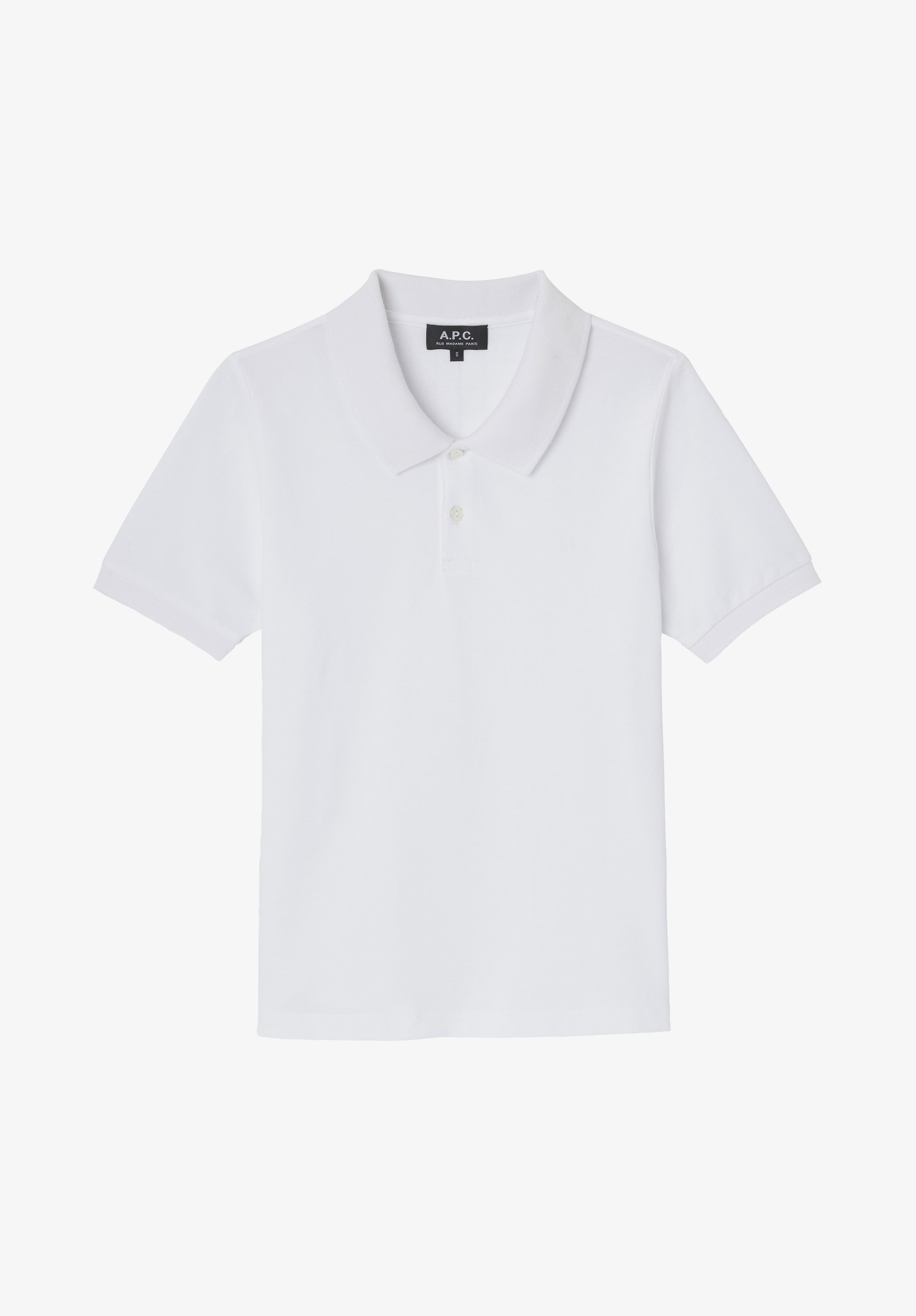 Fitted polo shirt - 0