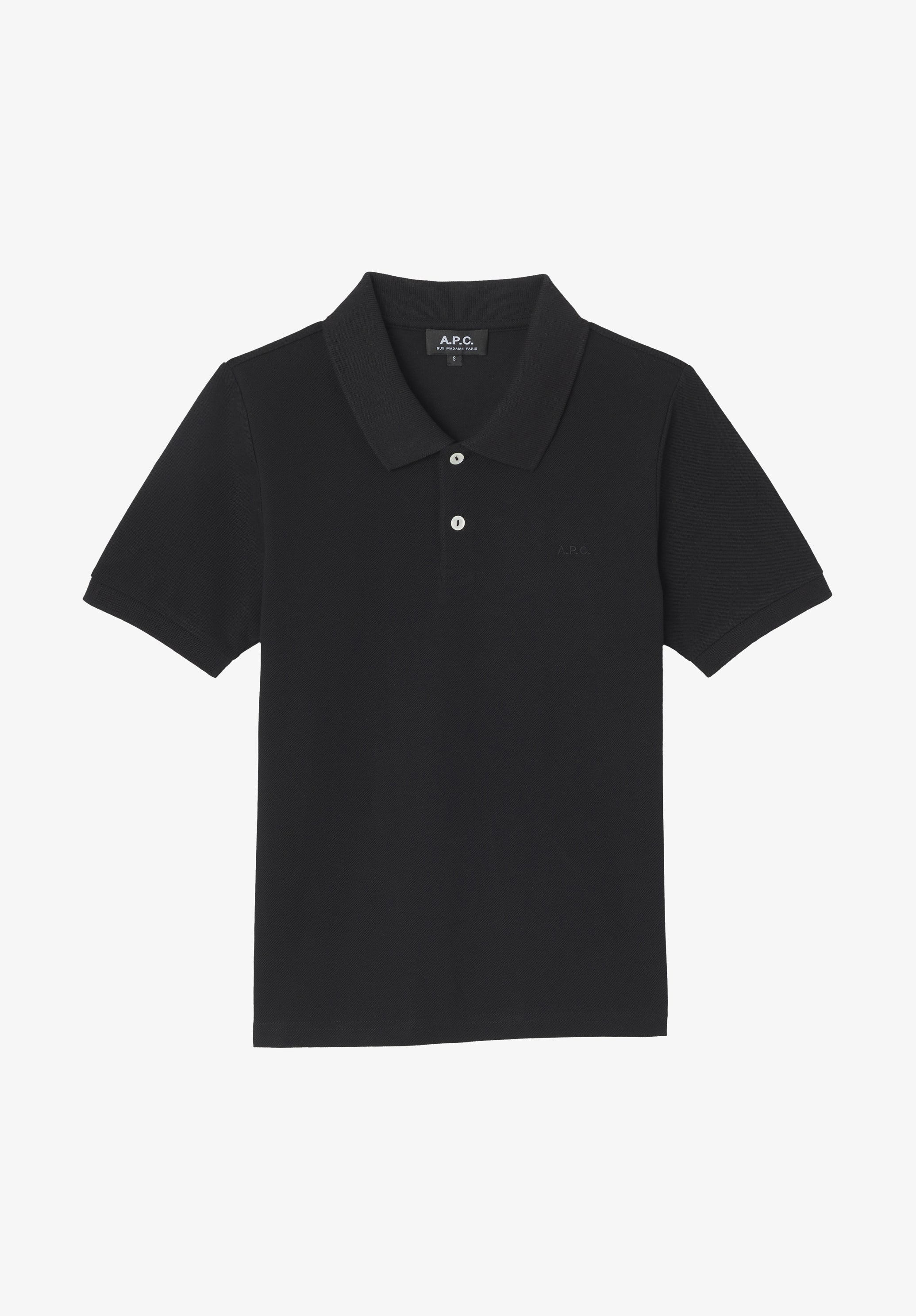 Fitted polo shirt - 0