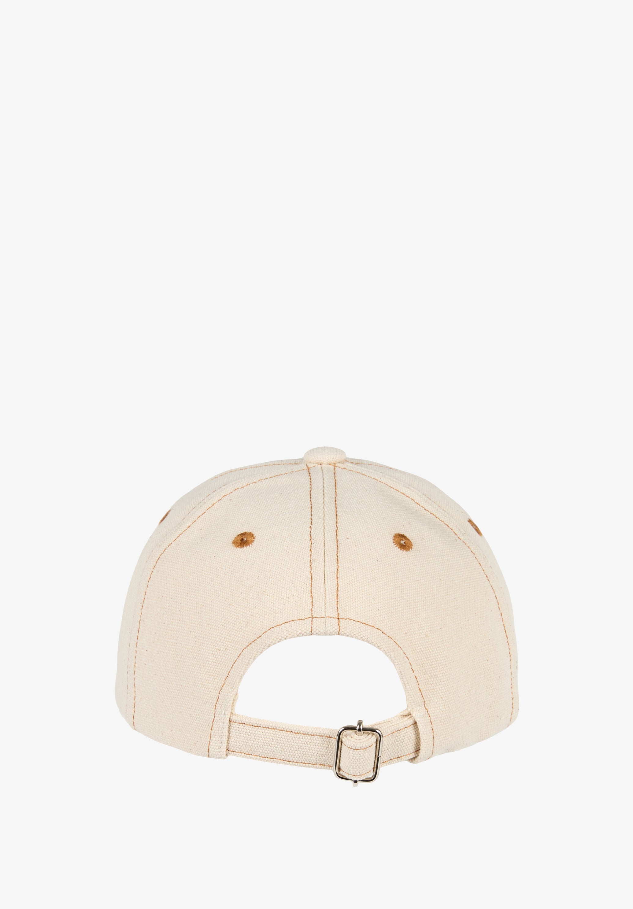 Cotton canvas cap - 3
