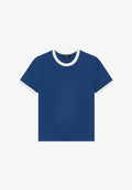 Ringer crop T-shirt - 0