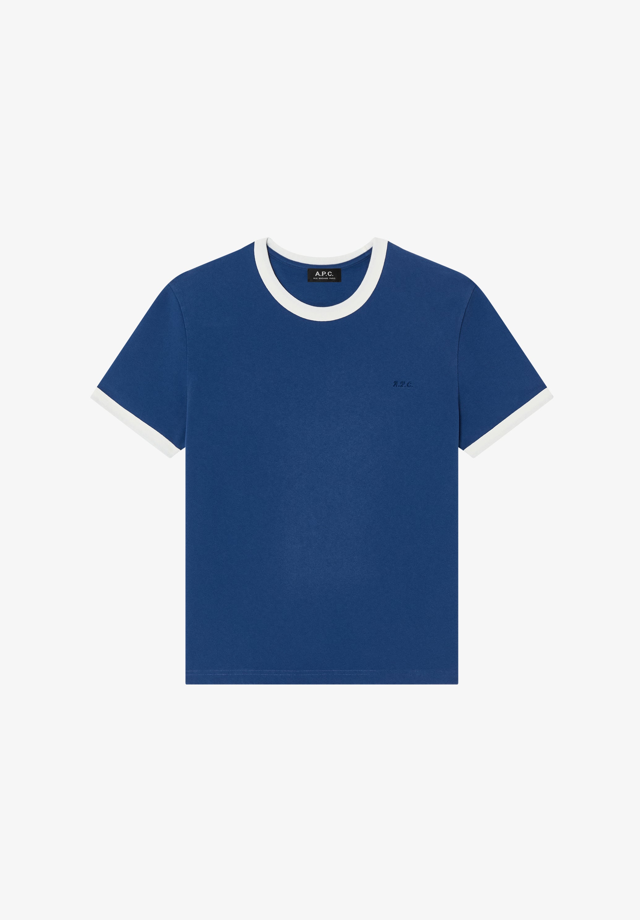 Ringer crop T-shirt - 0