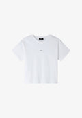 Boxy Micro Logo T-shirt - 0