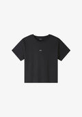 Boxy Micro Logo T-shirt - 0