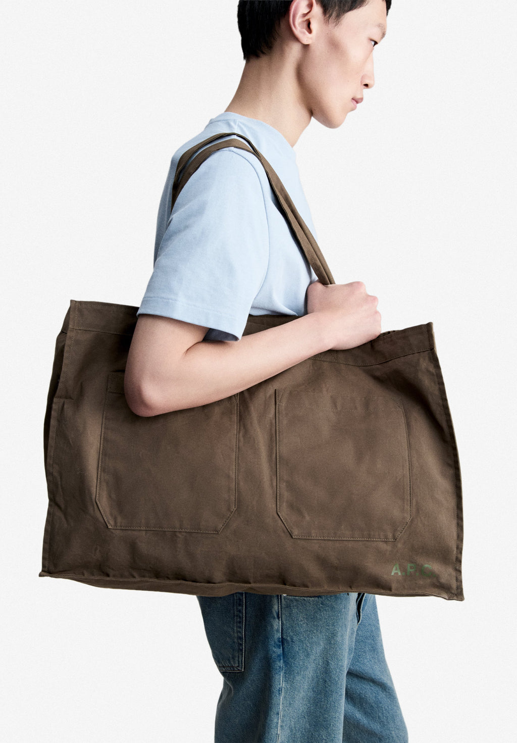 Double pocket bag - 1