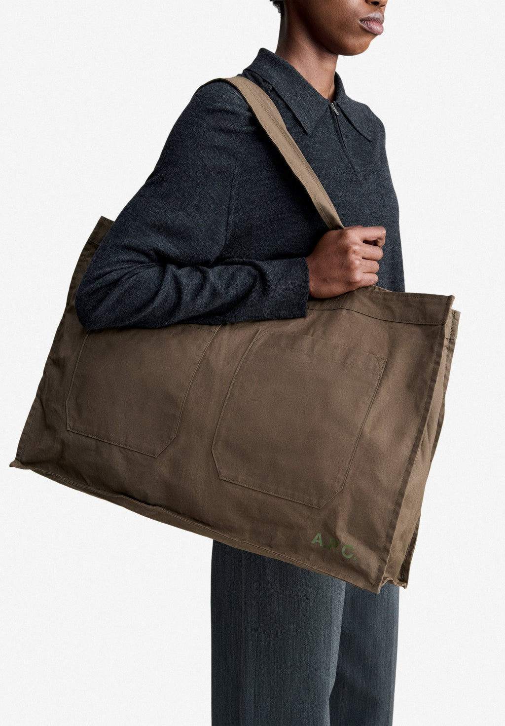 Double pocket bag - 2
