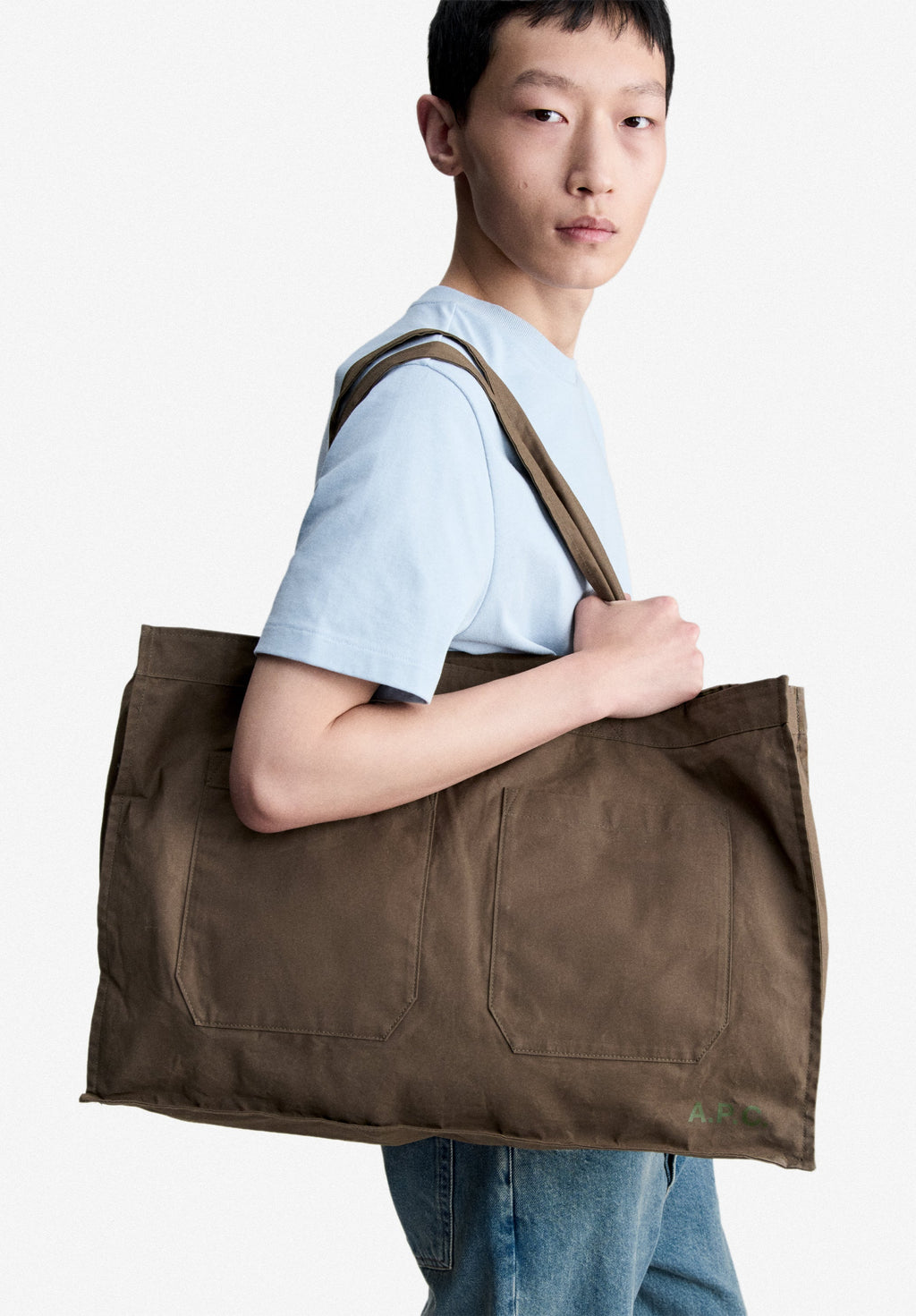 Double pocket bag - 3