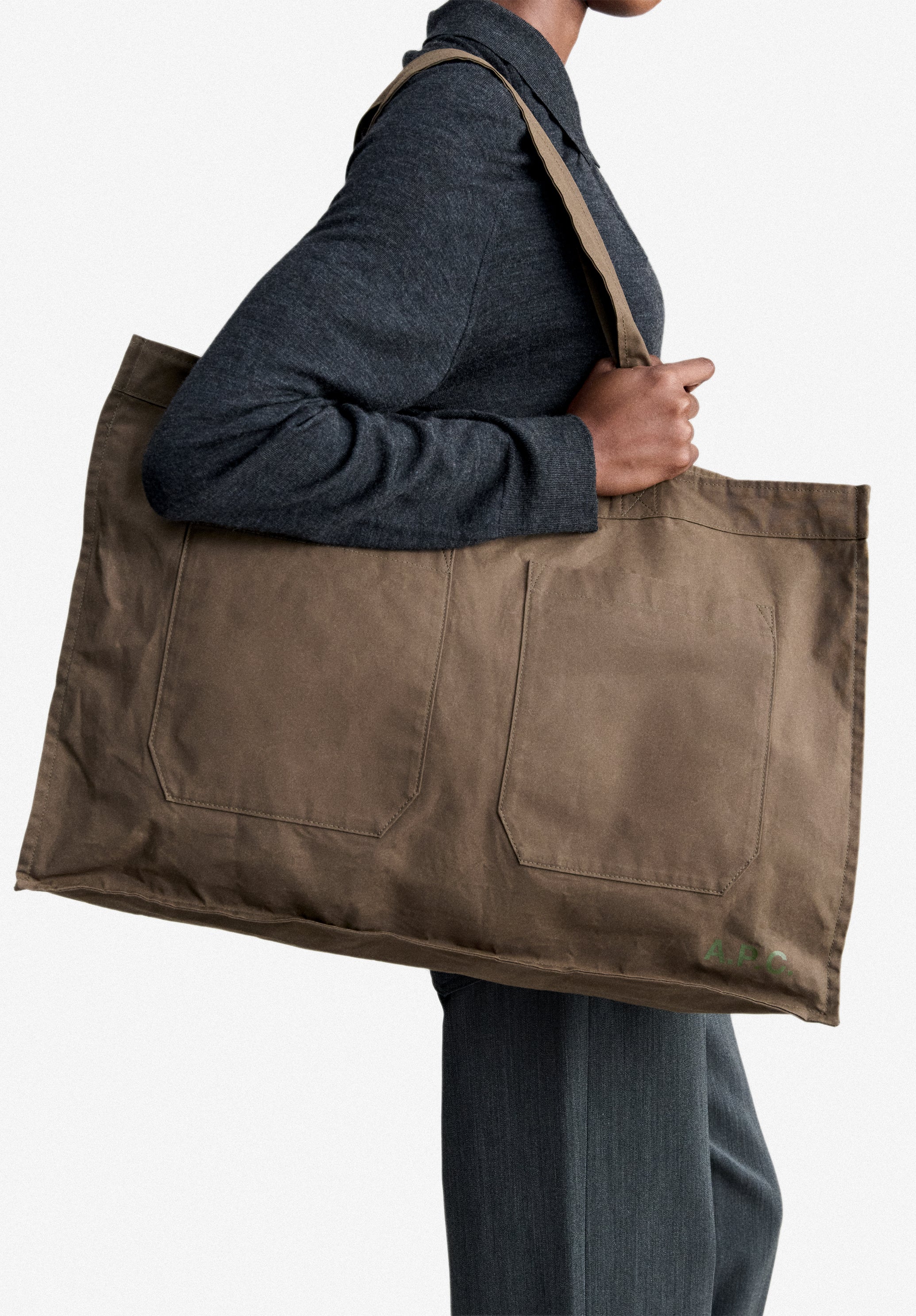 Double pocket bag - 4