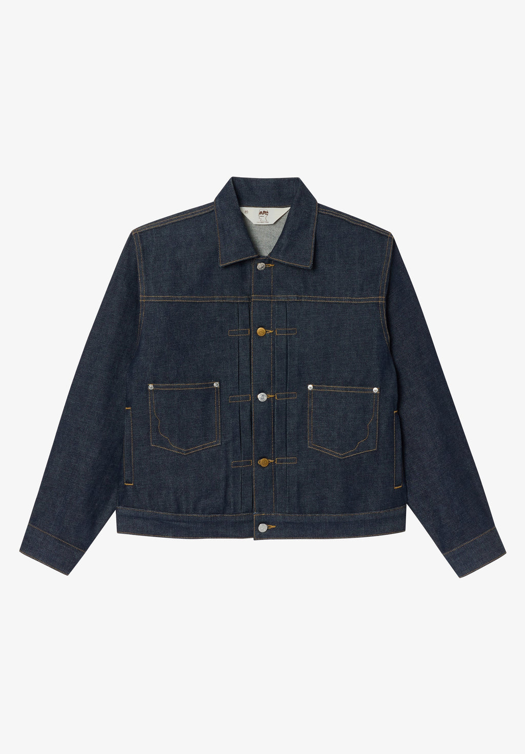 A.P.C. x Brain Dead Trucker jacket - 0