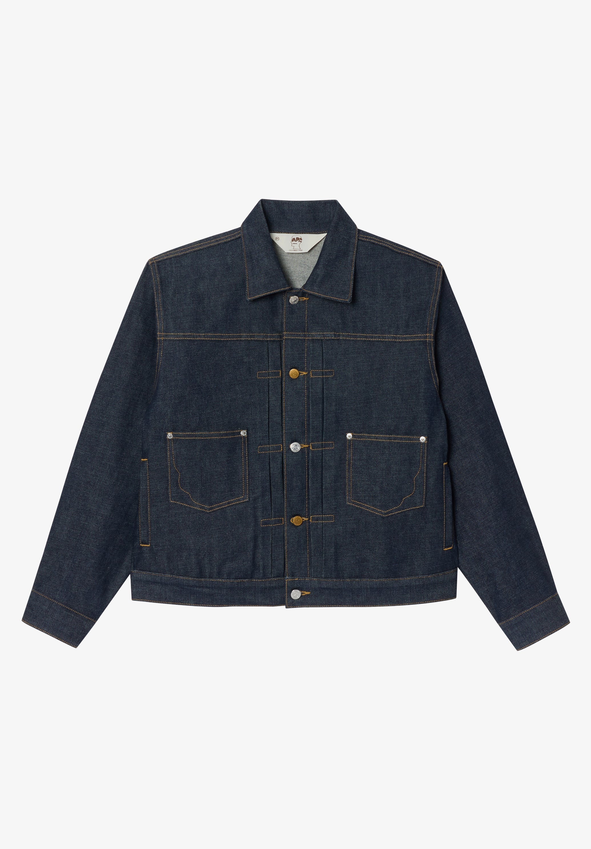 A.P.C. x Brain Dead Trucker jacket - 0