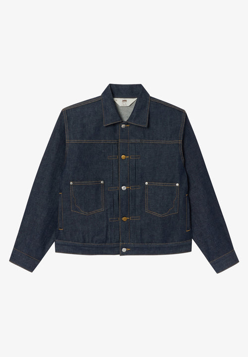 A.P.C. x Brain Dead Trucker jacket - 0