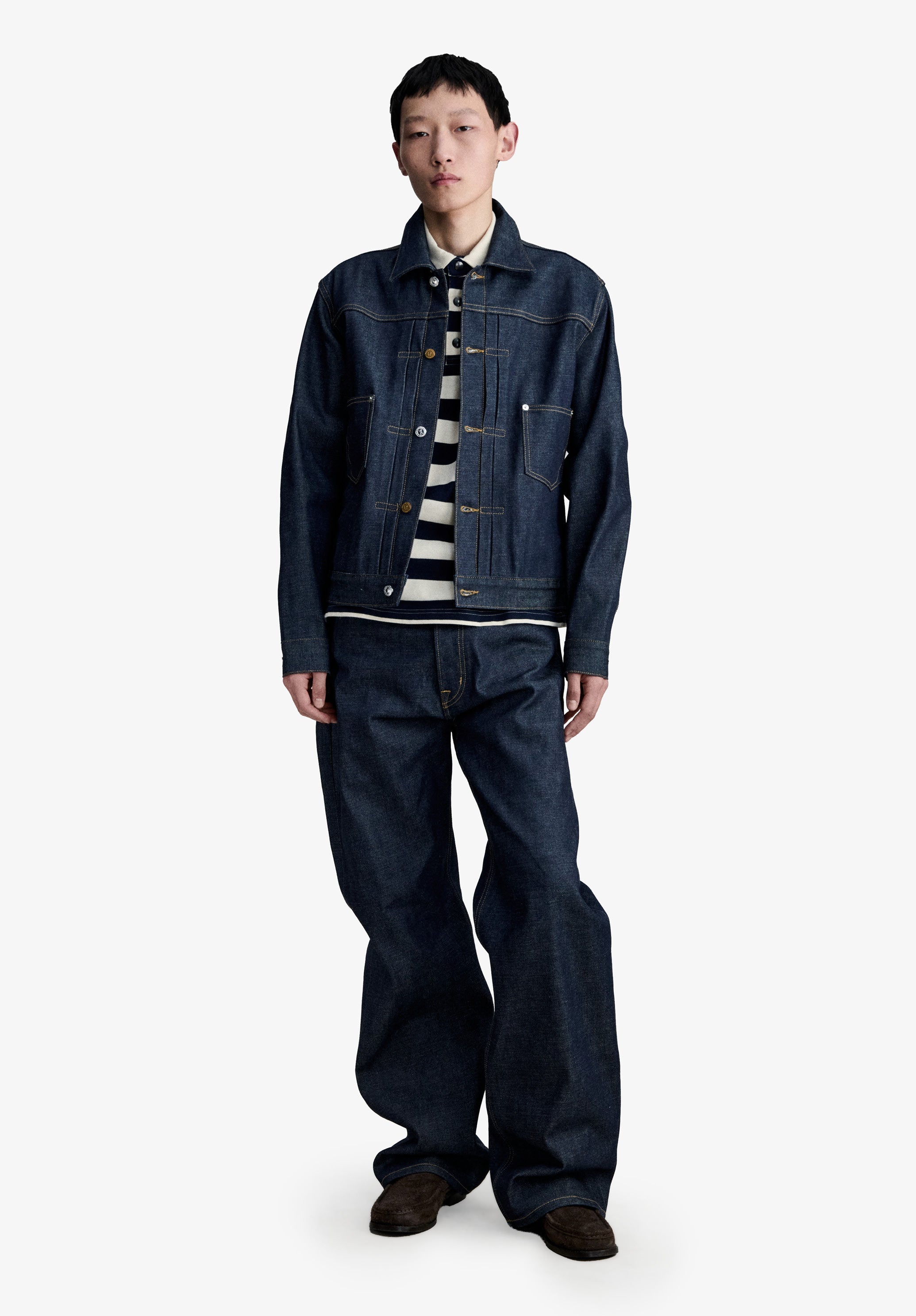 A.P.C. x Brain Dead Trucker jacket - 1