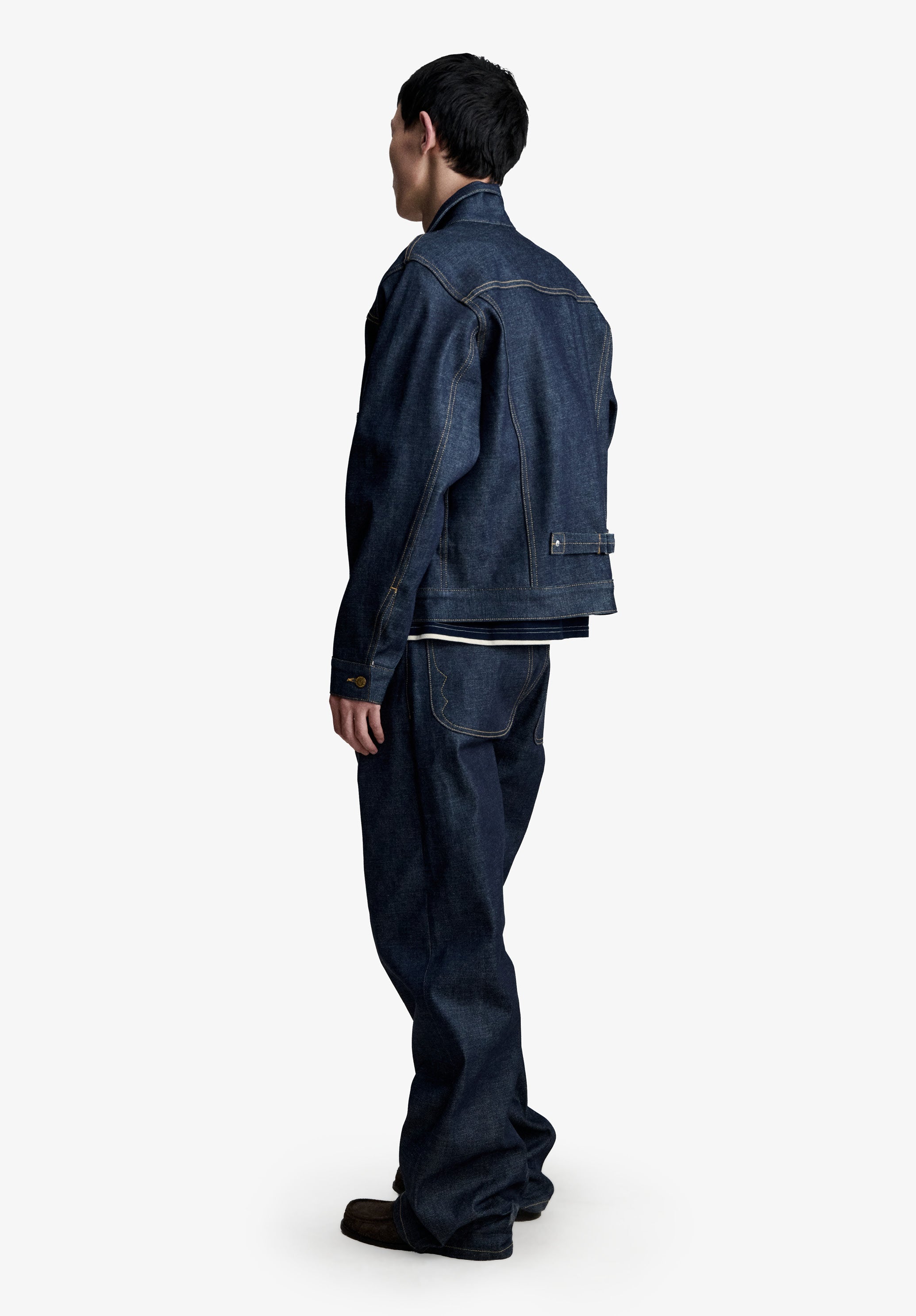 A.P.C. x Brain Dead Trucker jacket - 4
