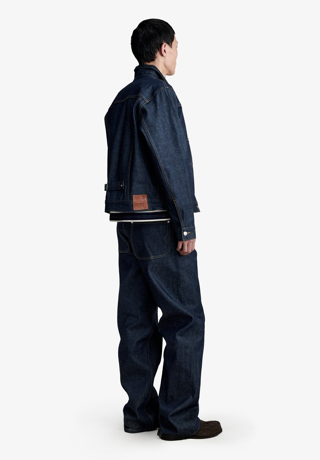 A.P.C. x Brain Dead Trucker jacket - 5