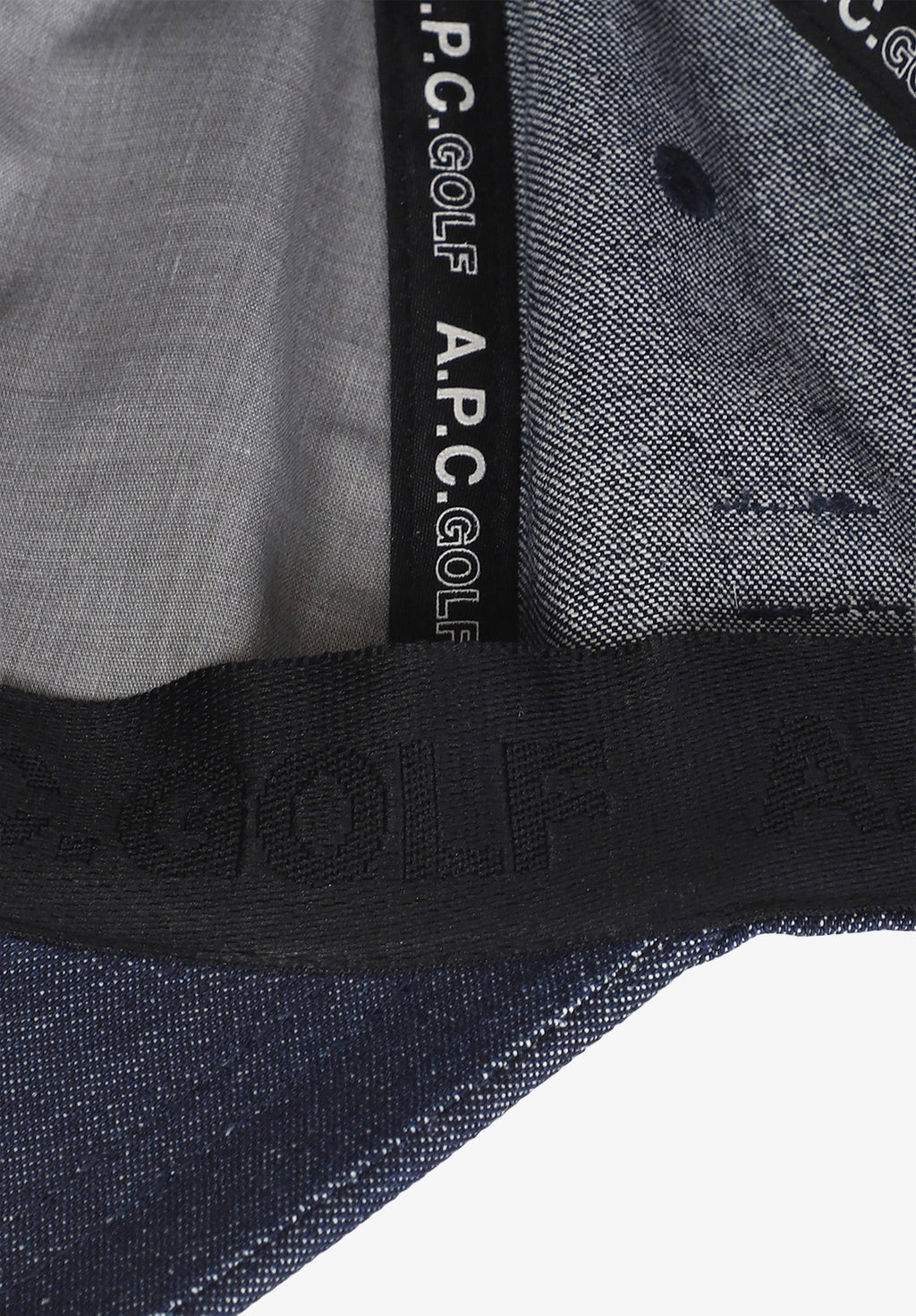 Cap with tee holder - 4