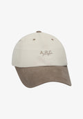 Cap with tee holder