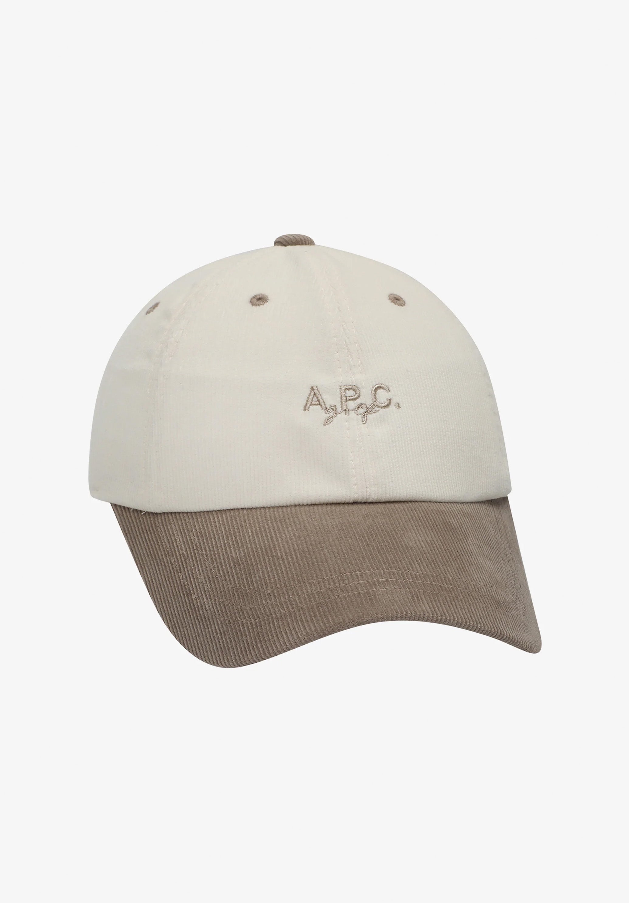 Cap with tee holder