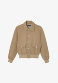 Jacket with raglan sleeves - 0