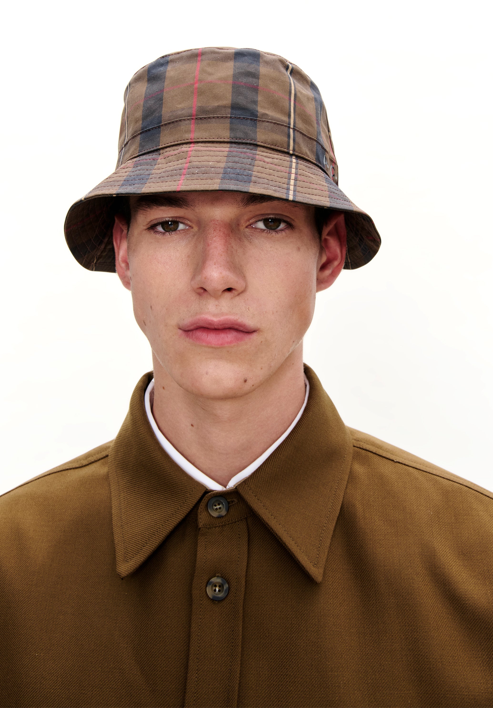 Mark Bucket Hat - 1