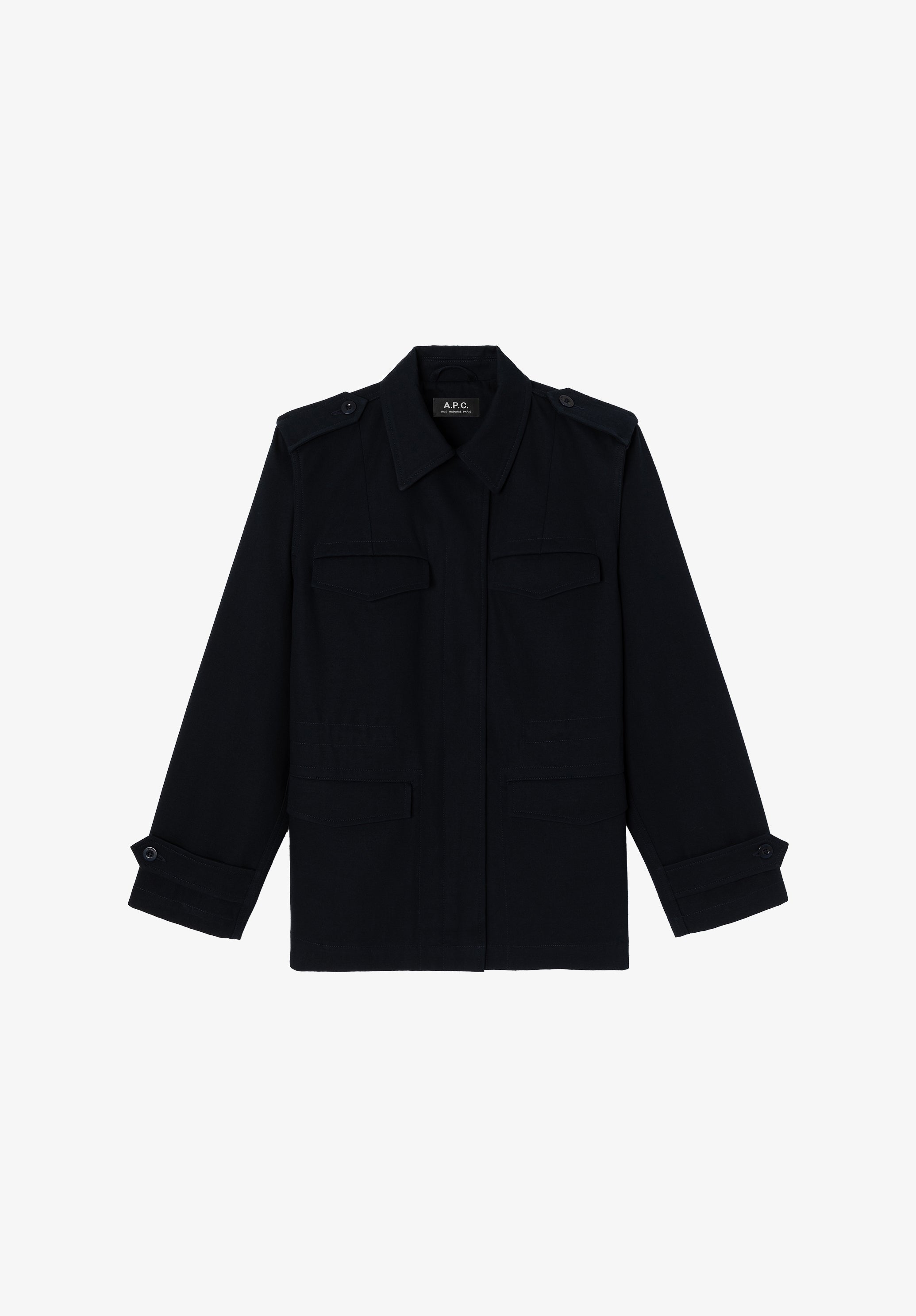 Fitted jacket - 0