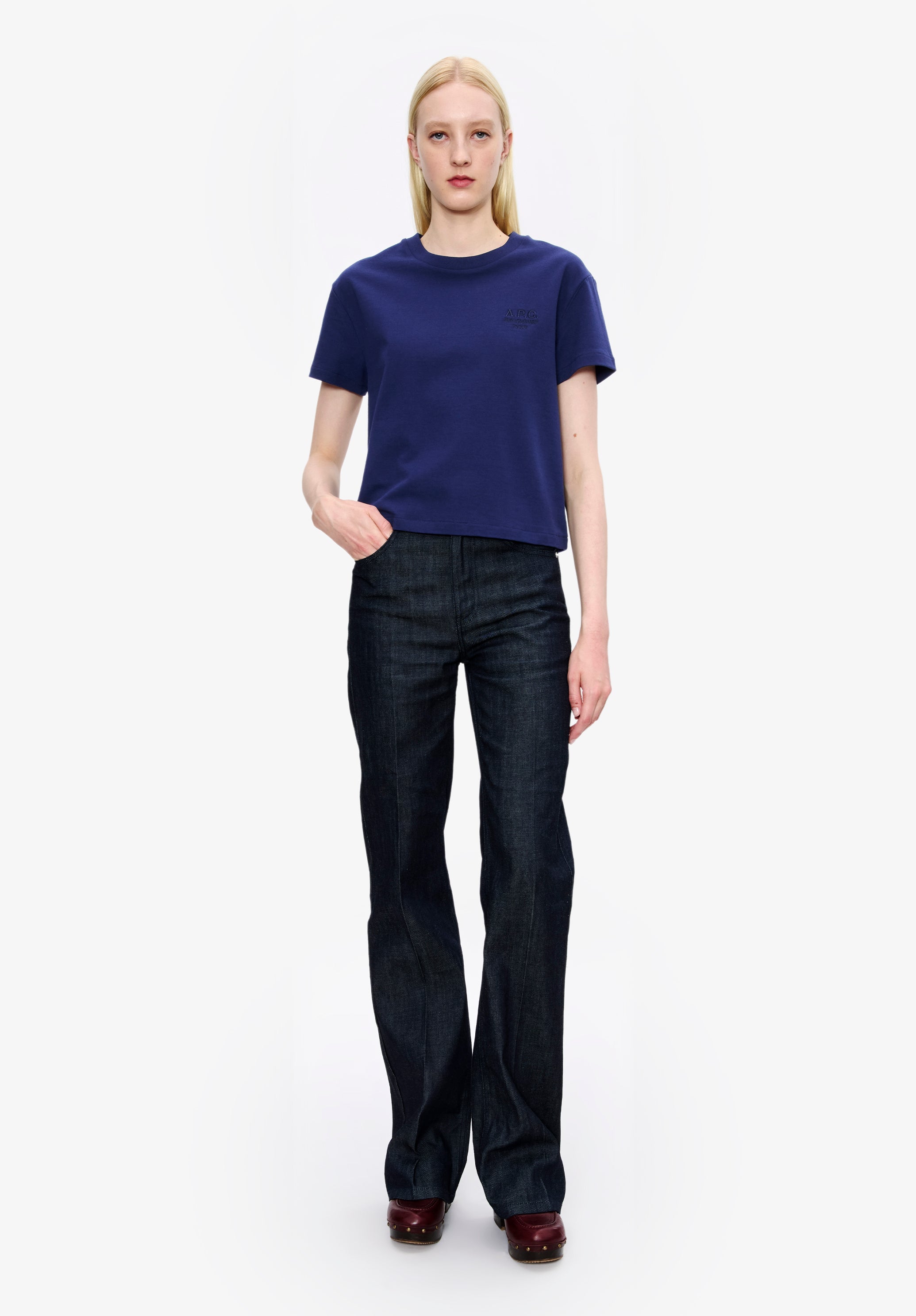 Boxy Rue Madame T-shirt - 1