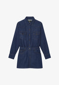 Western shirt-dress - 0