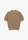 Polo with contrast collar