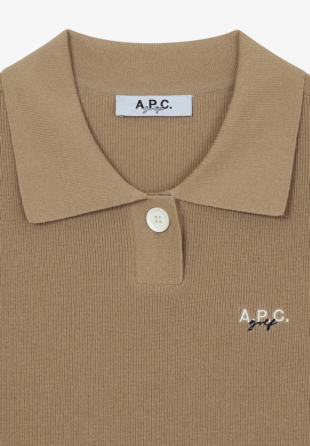 Polo with contrast collar - 4