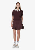 Polo with contrast collar - 1