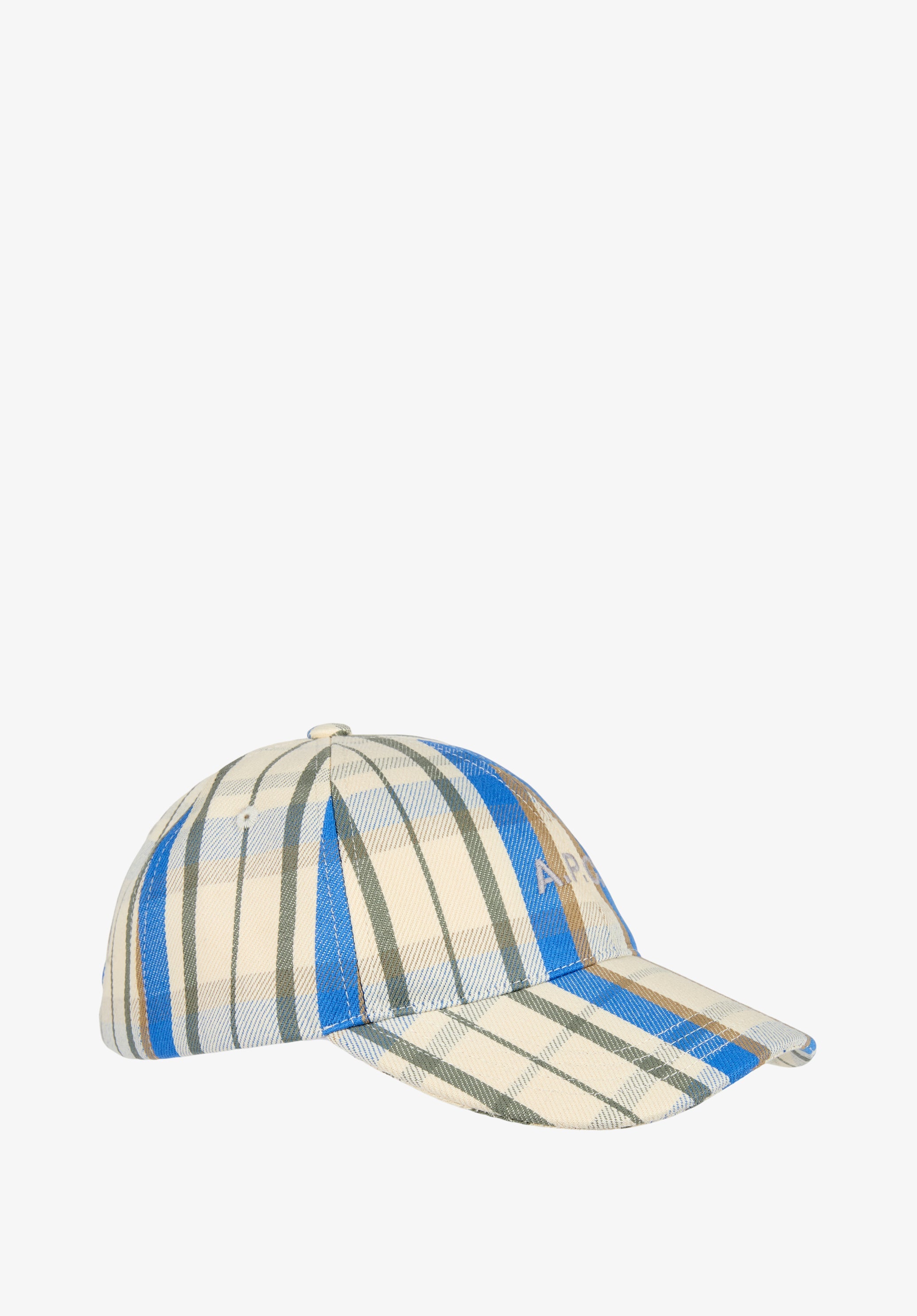 Checked cap - 0