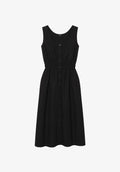 Sleeveless black dress - 0