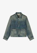 A.P.C. x Brain Dead Selvedge chore jacket - 0