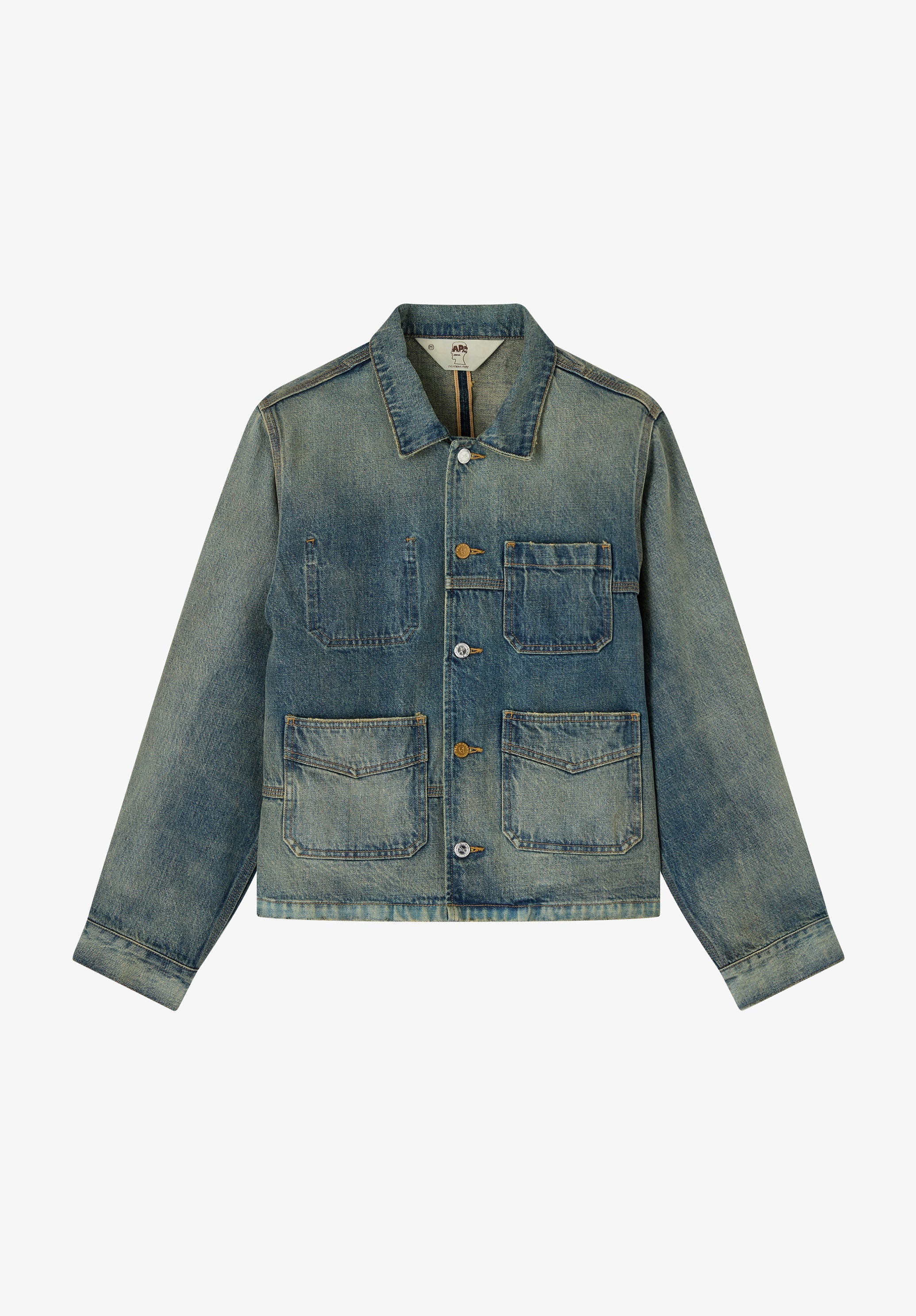 A.P.C. x Brain Dead Selvedge chore jacket - 0