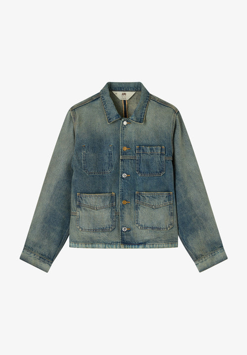 A.P.C. x Brain Dead Selvedge chore jacket - 0