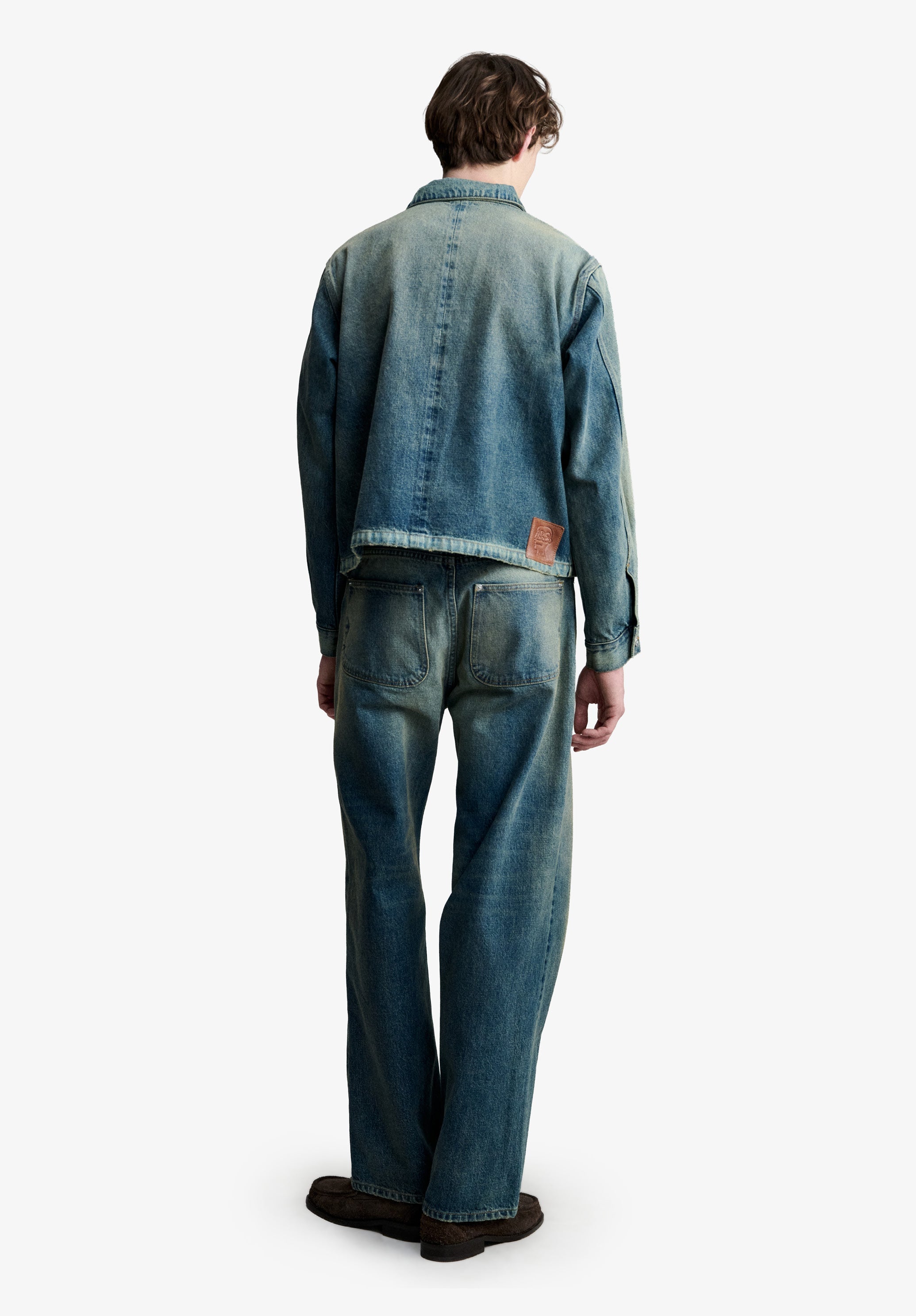 A.P.C. x Brain Dead Selvedge chore jacket - 3