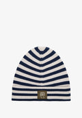 A.P.C. x Brain Dead Striped cotton beanie - 0