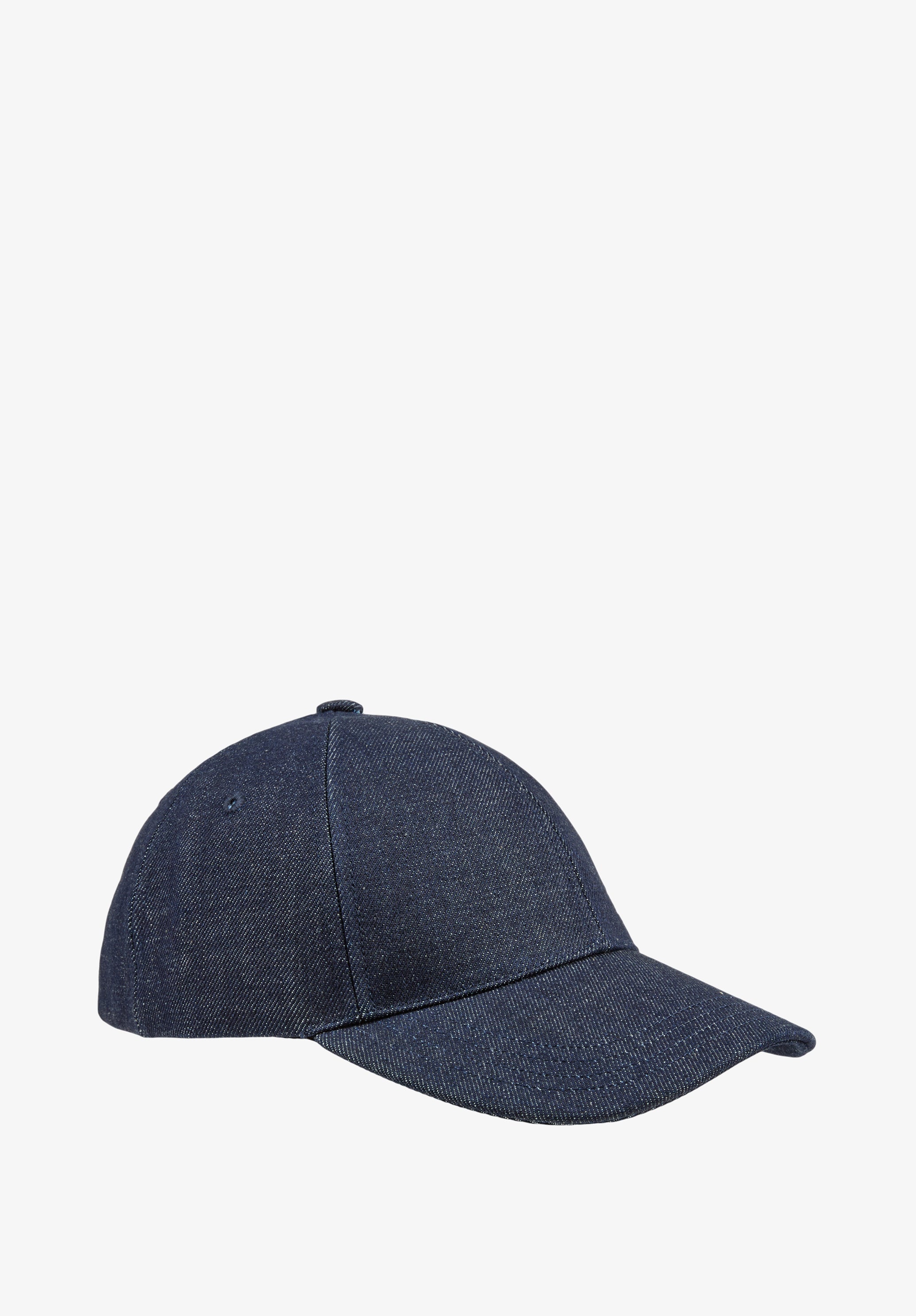 Denim cap