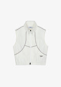 Sleeveless windbreaker - 0