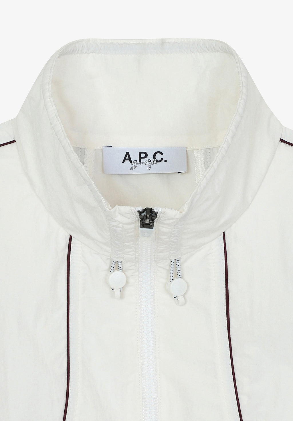 Sleeveless windbreaker - 4