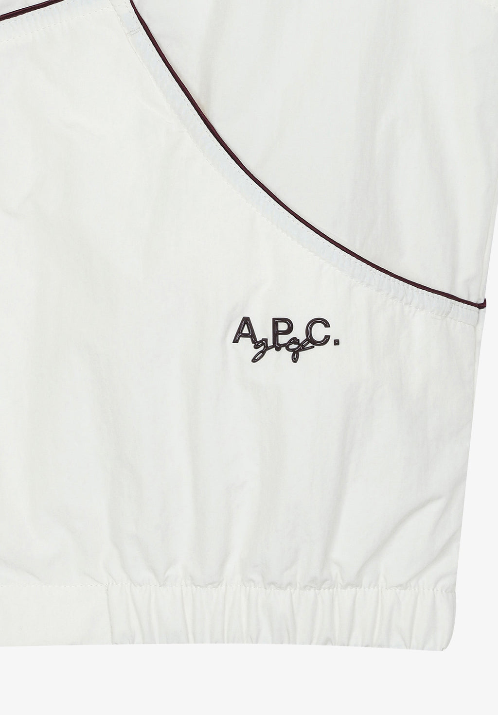 Sleeveless windbreaker - 6
