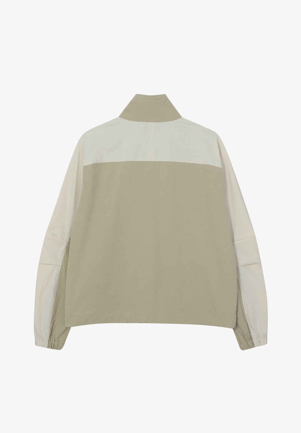 Stand-collar windbreaker - 5