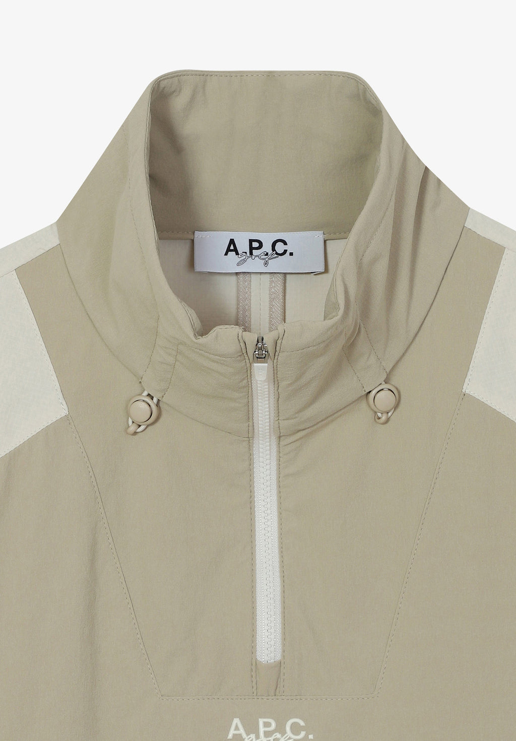 Stand-collar windbreaker - 6