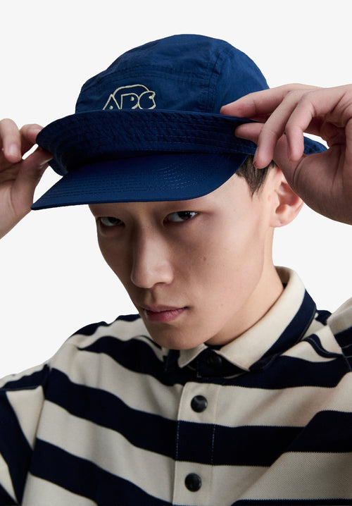 A.P.C. x Brain Dead Bucket hat - 1