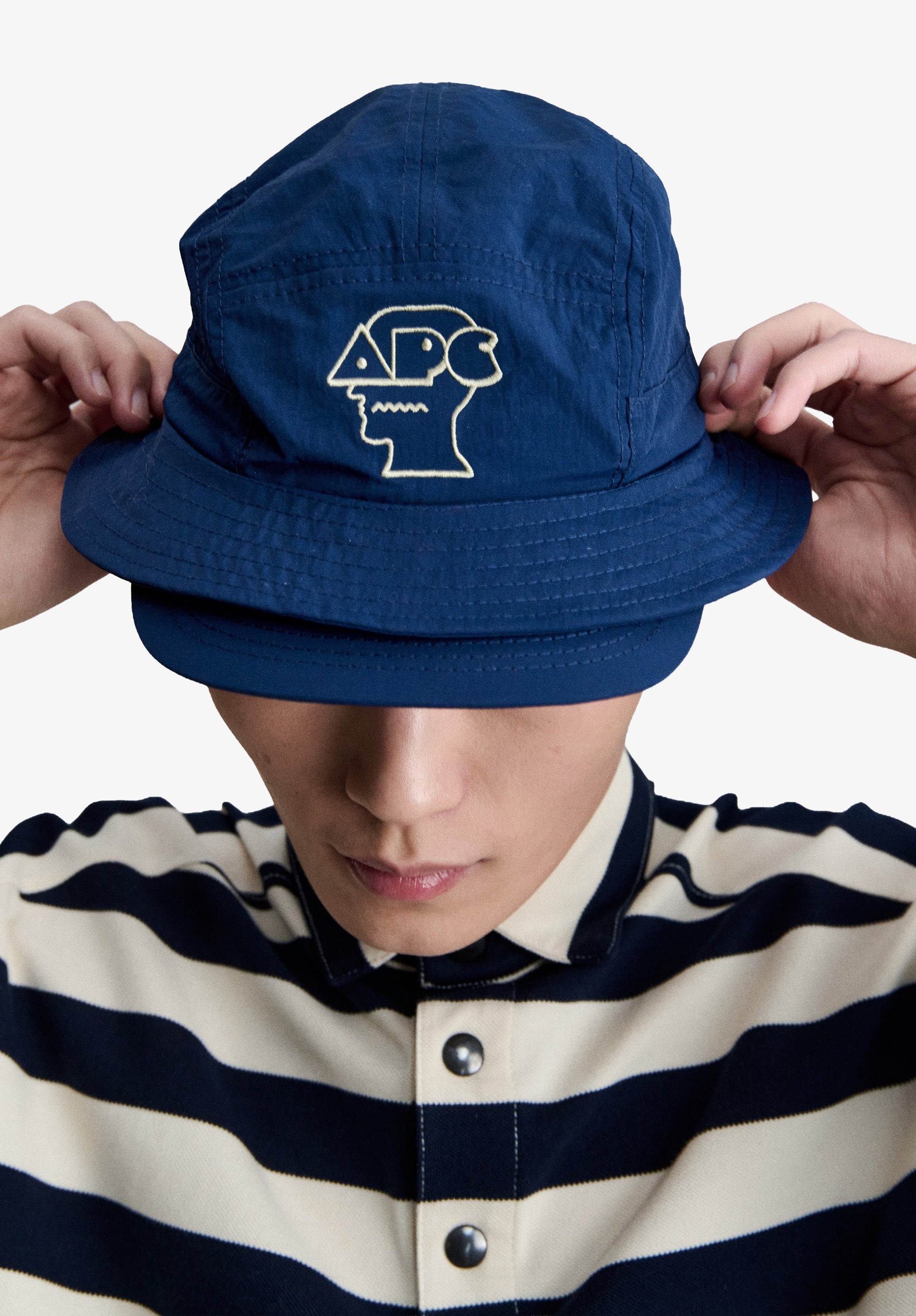 A.P.C. x Brain Dead Bucket hat - 3