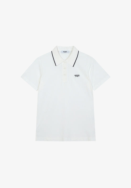 A.P.C. Golf logo polo shirt - 0