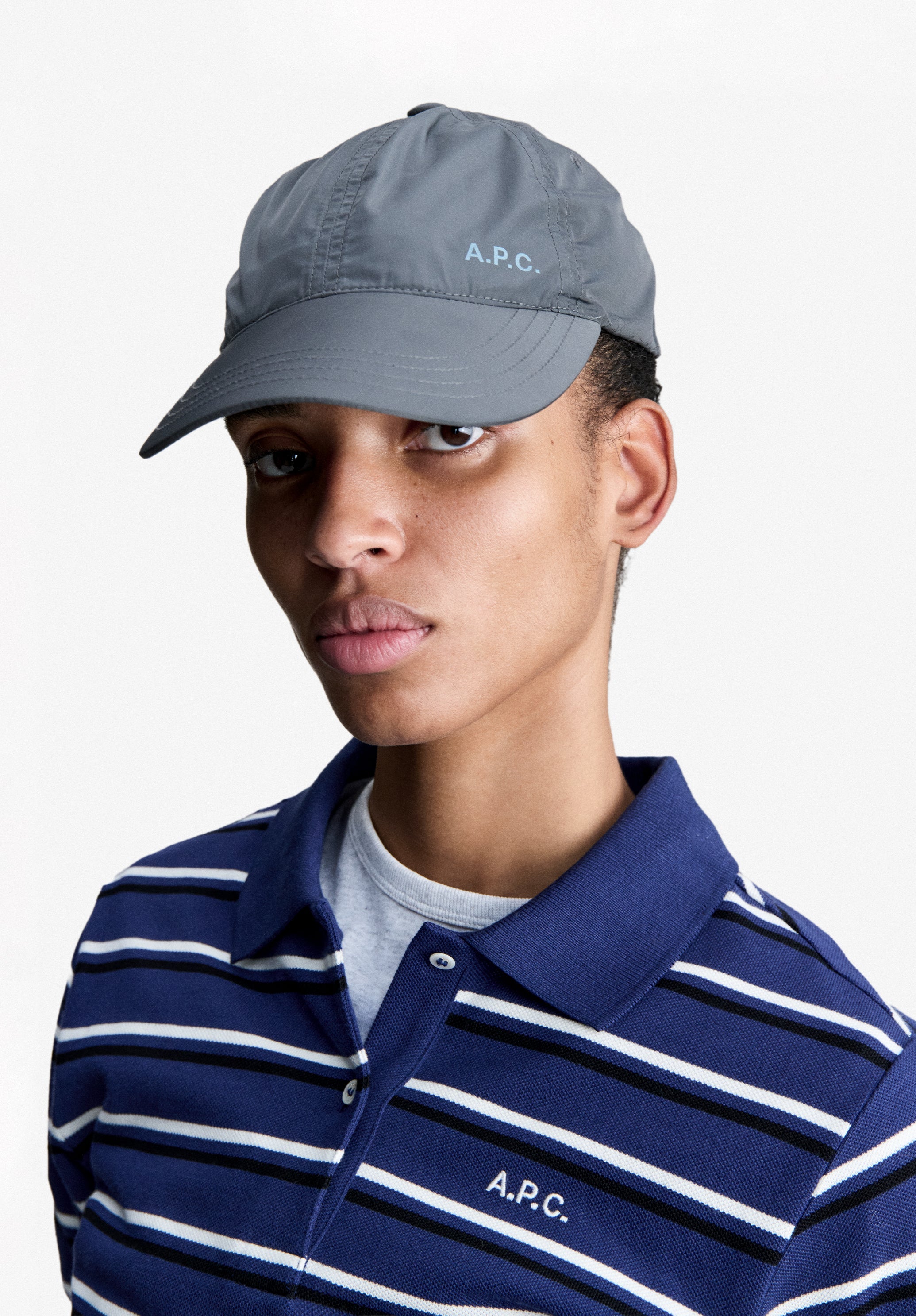Nylon baseball cap - 1