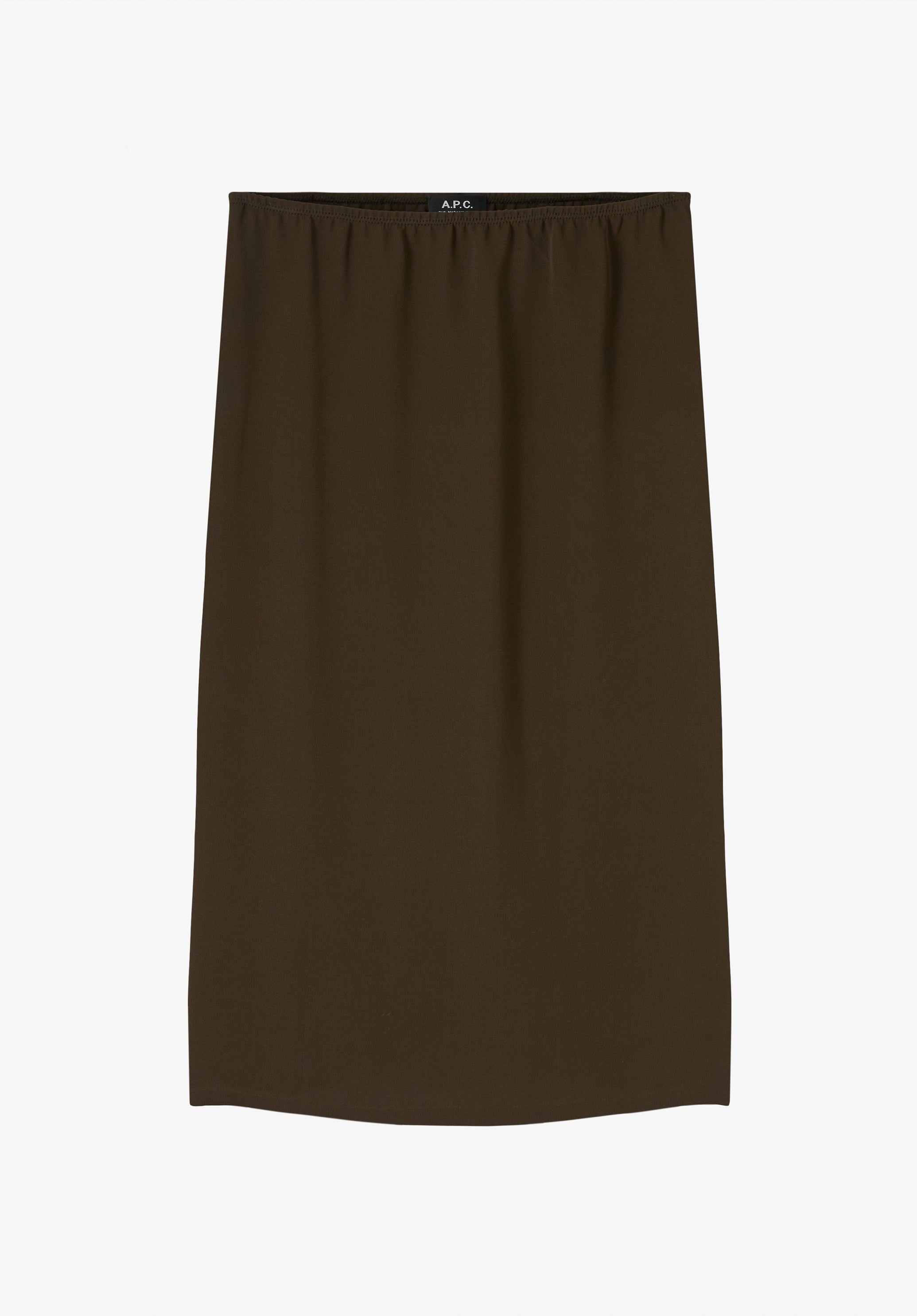 Long dark green skirt - 0