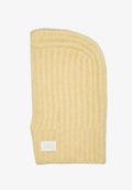 Alpaca-wool blend balaclava - 0