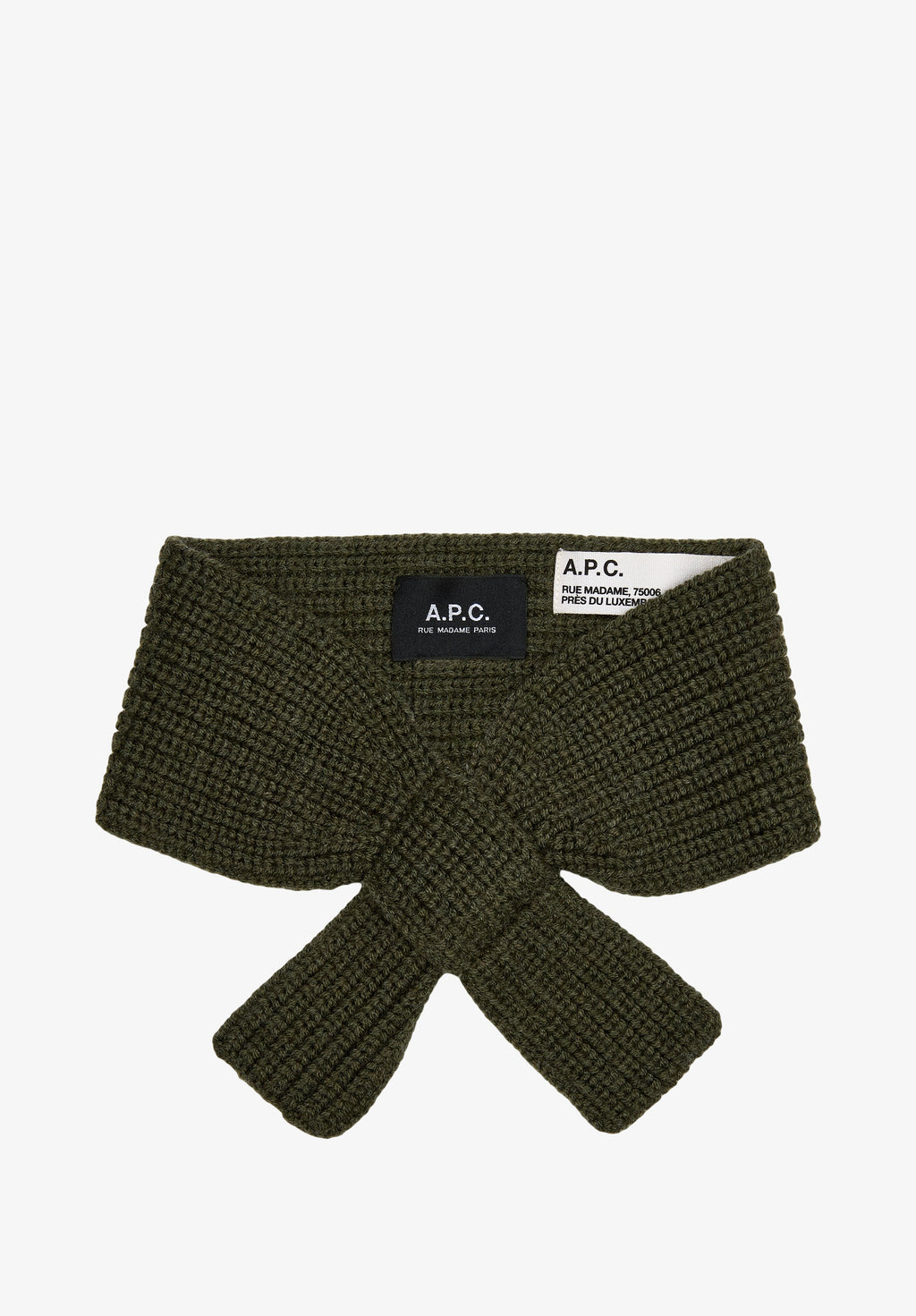 Merino wool scarf - 0