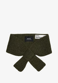Merino wool scarf - 0