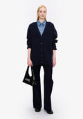 Wool-cashmere unisex cardigan - 5